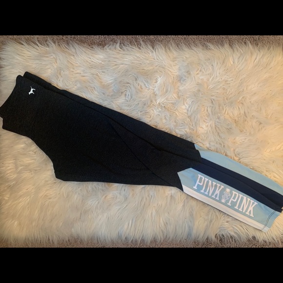 PINK Victoria's Secret Pants - PINK yoga leggings PINK Victoria's Secret Pants - PINK yoga leggings